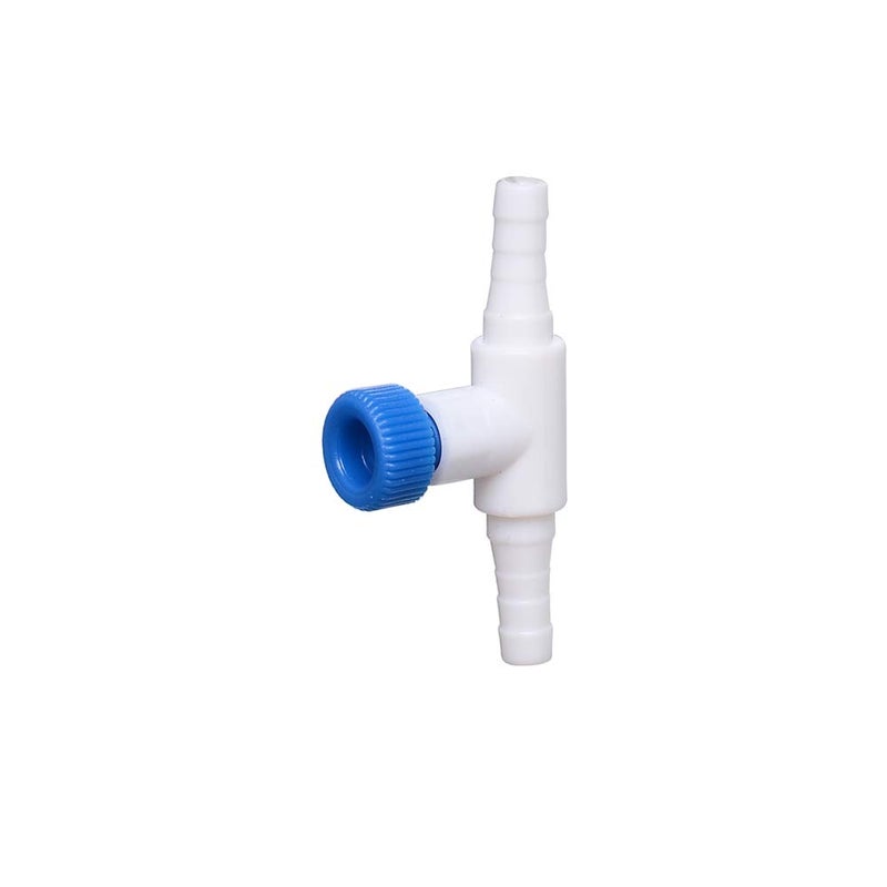 ALEGI Aquarium Air Pump Accessories with Non-Return Check Valves,Air Control Valve for 3/16" Aquarium Tubing (6 Check valves+6 Control Valve) (Red) - Image 5
